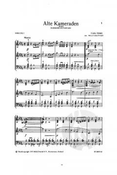 Alte Kameraden / Old Comrades (Carl Teike) 