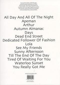 The Great Songs of the Kinks 