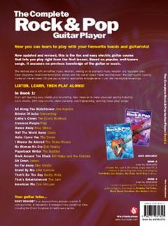 The Complete Rock And Pop Guitar Player Book 1 von Rikky Rooksby 