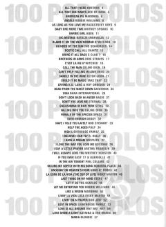 100 Pop Solos For Clarinet 