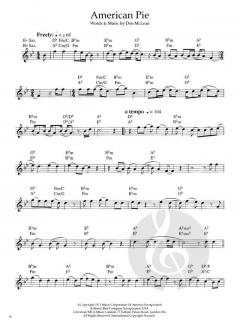 100 Pop Solos for Saxophone 