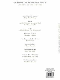 More Piano Solos von Andrew Lloyd Webber 