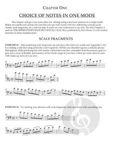 Concepts For Bass Soloing (Chuck Sher) 