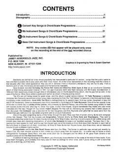 Aebersold Vol.58 Unforgettable Standards 