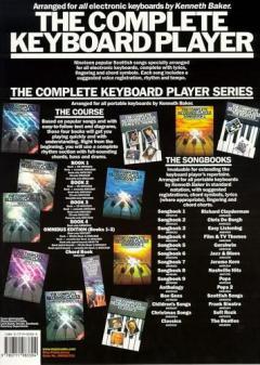 The Complete Keyboard Player: Favourite Songs Of Scotland im Alle Noten Shop kaufen