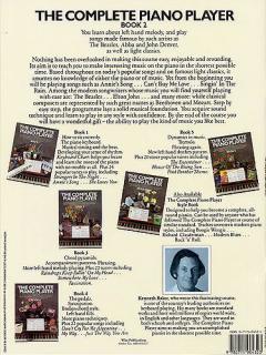 The Complete Piano Player: Book 2 von Colin Downs 