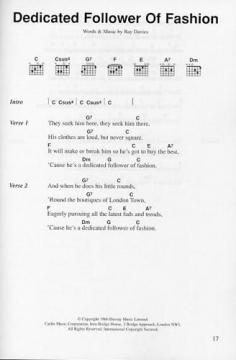 The Chord Songbook von The Kinks 