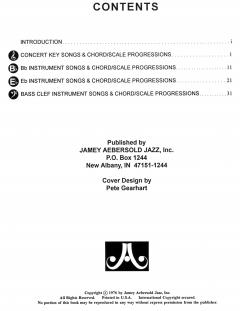 Aebersold Vol.10 David Baker 