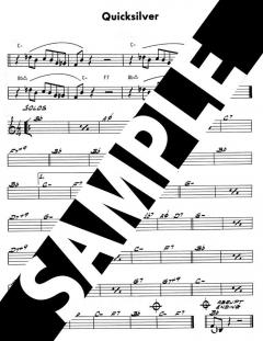 Aebersold Vol.18 Horace Silver 