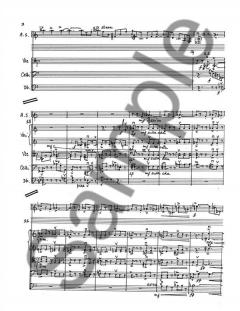 Saxophone Concerto von Richard Rodney Bennett 