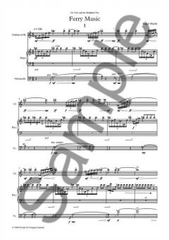 Ferry Music von Roger Marsh 