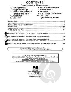 Aebersold Vol.4 Movin' On 