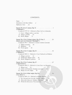 5 Great Piano Sonatas von Ludwig van Beethoven 