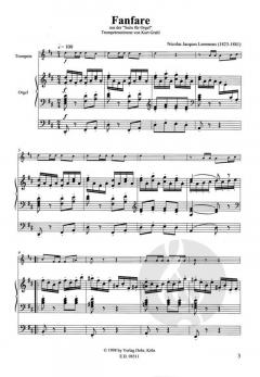 Fanfare von Nicolas Jacques Lemmens 