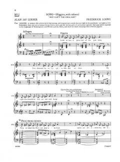 My Fair Lady (Vocal Score) von Alan Jay Lerner 