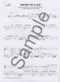 Authentic Playalong Drums (Deep Purple) 