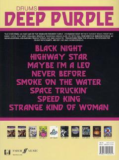 Authentic Playalong Drums (Deep Purple) 