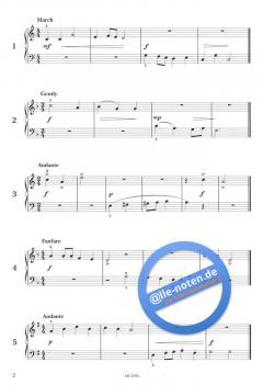 Piano Specimen Sight-Reading Tests, Grade 1 
