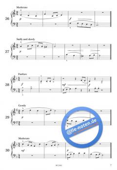 Piano Specimen Sight-Reading Tests, Grade 1 