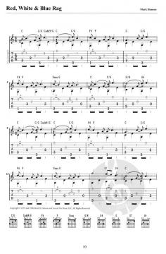 The Art Of Solo Fingerpicking von Mark Hanson 