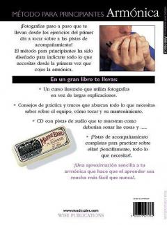 Empieza A Tocar Armonica (Incluye CD) 