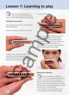 Starting Blues Harmonica im Alle Noten Shop kaufen