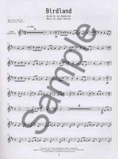 Play-Along Jazz With A Jazz Trio: Clarinet 