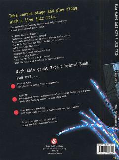 Play-Along Jazz With A Jazz Trio: Clarinet 