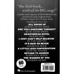 The Little Black Songbook von Elvis Presley 