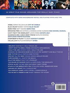 Really Easy Piano: Great Film Songs 