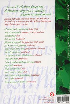 All-Time Christmas Favourites arranged For Ukulele im Alle Noten Shop kaufen