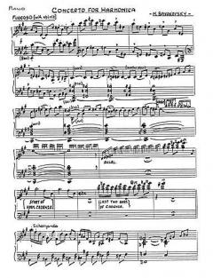 Concerto For Harmonica And Orchestra von Michael Spivakovsky im Alle Noten Shop kaufen