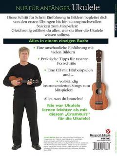 Nur für Anfänger: Ukulele von Steven Sproat im Alle Noten Shop kaufen