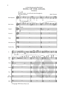 Song Of The Angel (John Tavener) 