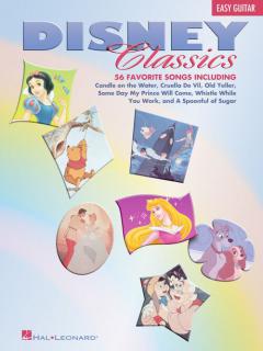 Disney Classics For Easy Guitar von Walt Disney 
