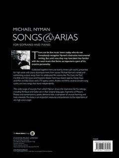 Songs And Arias For Soprano And Piano von Michael Nyman 