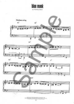 Thelonious Monk Piano Arrangements 