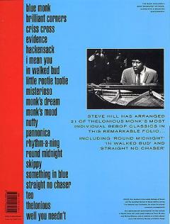 Thelonious Monk Piano Arrangements 