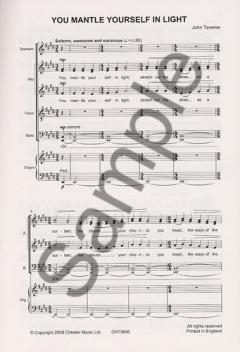 Five Anthems From The Veil Of The Temple (John Tavener) 