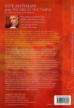 Five Anthems From The Veil Of The Temple (John Tavener) 