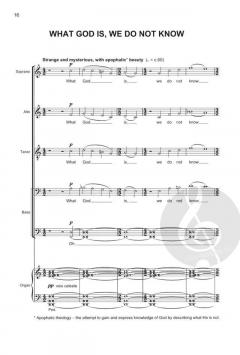 Five Anthems From The Veil Of The Temple (John Tavener) 