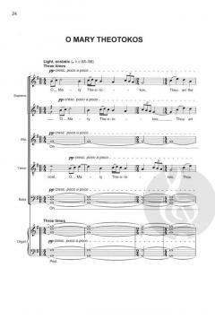 Five Anthems From The Veil Of The Temple (John Tavener) 