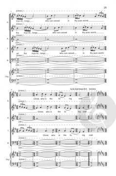 Five Anthems From The Veil Of The Temple (John Tavener) 