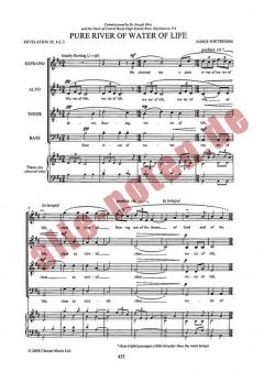 Pure River Of Water Of Life (James Whitbourn) 