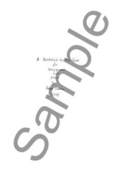 A Yardstick To The Stars (Robert Saxton) 