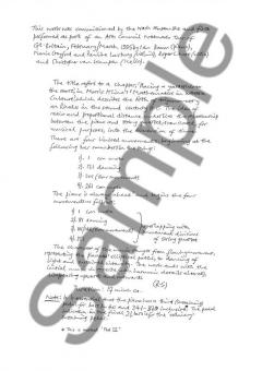 A Yardstick To The Stars (Robert Saxton) 