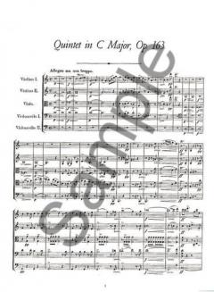 Complete Chamber Music for Strings von Franz Schubert 