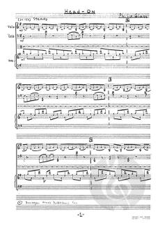 Head On von Philip Glass 
