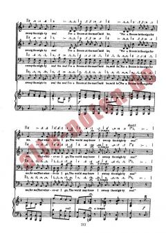 Bevan, F The Admiral's Broom TTBB And Piano 