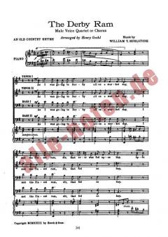 The Derby Ram (William Hurlstone) 